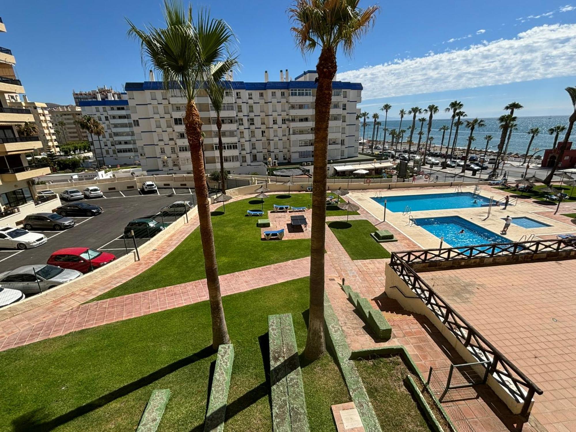 Aloha Playa Vistas Al Mar Apartamento Benalmádena Exterior foto
