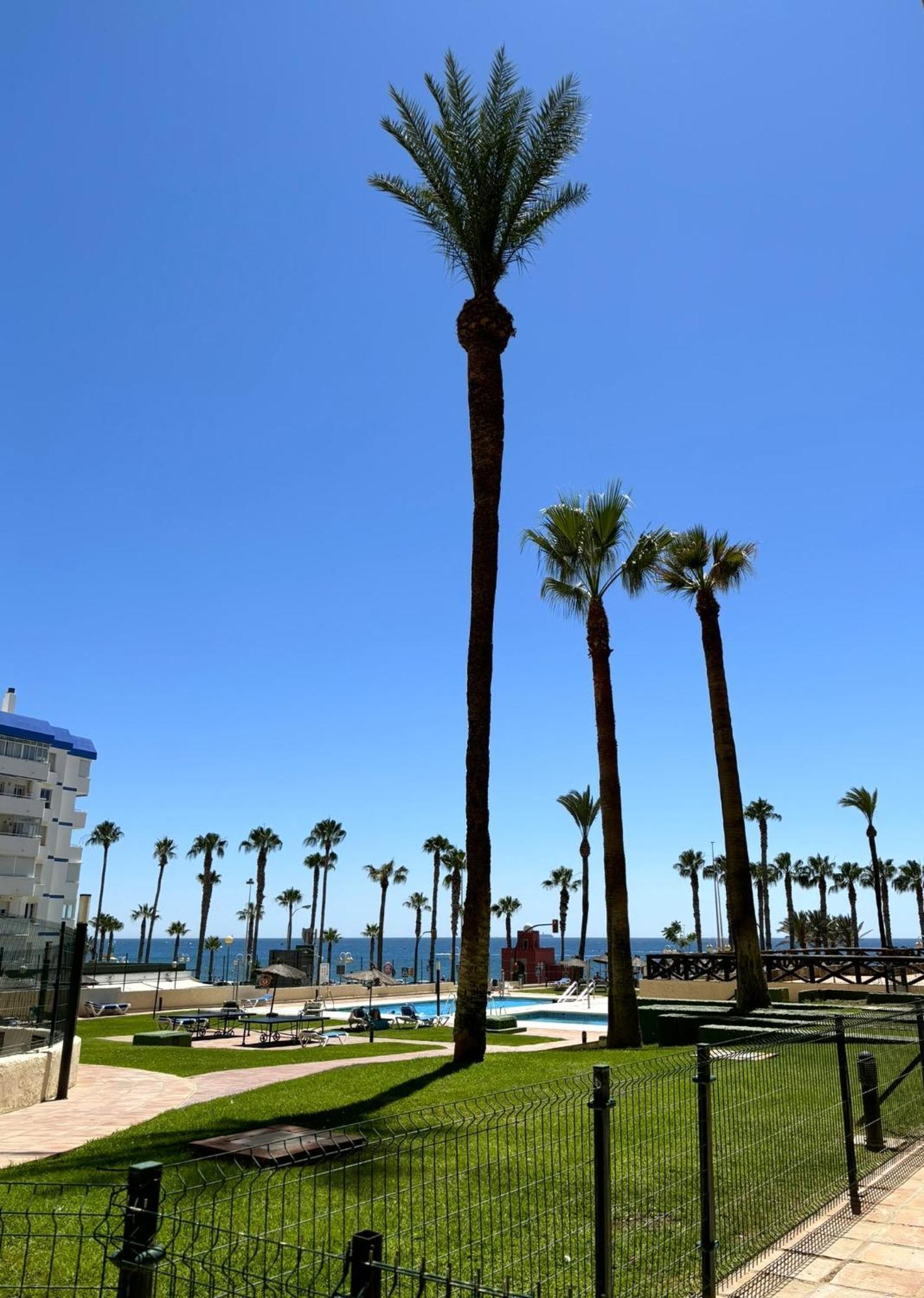 Aloha Playa Vistas Al Mar Apartamento Benalmádena Exterior foto