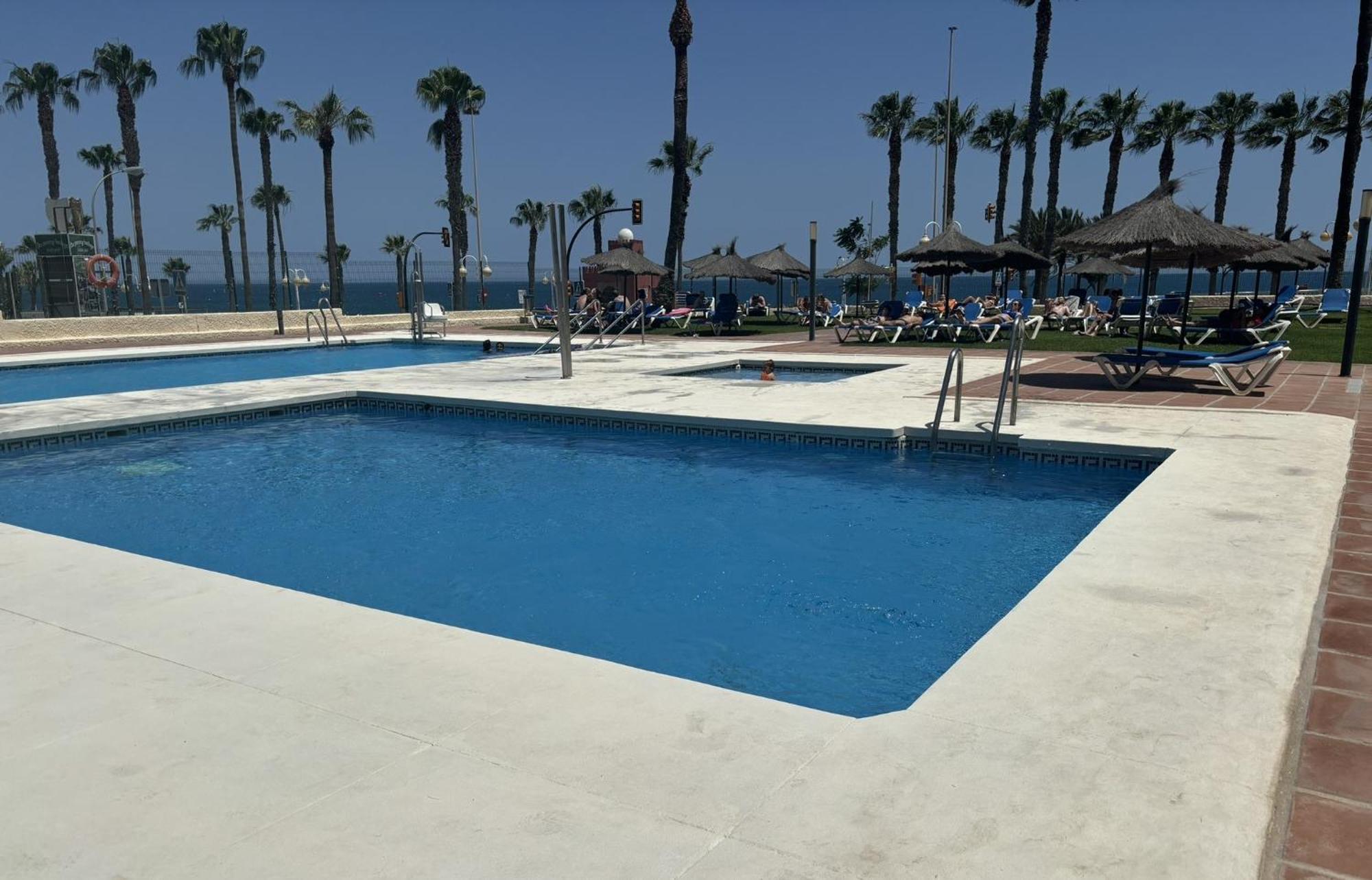Aloha Playa Vistas Al Mar Apartamento Benalmádena Exterior foto