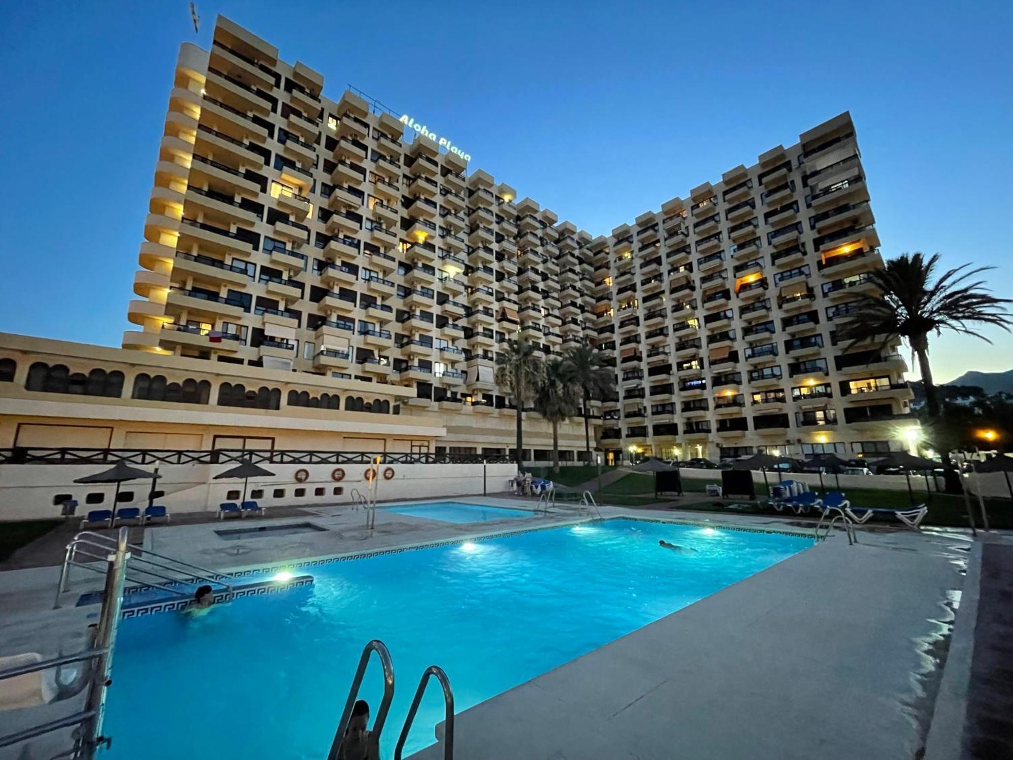 Aloha Playa Vistas Al Mar Apartamento Benalmádena Exterior foto