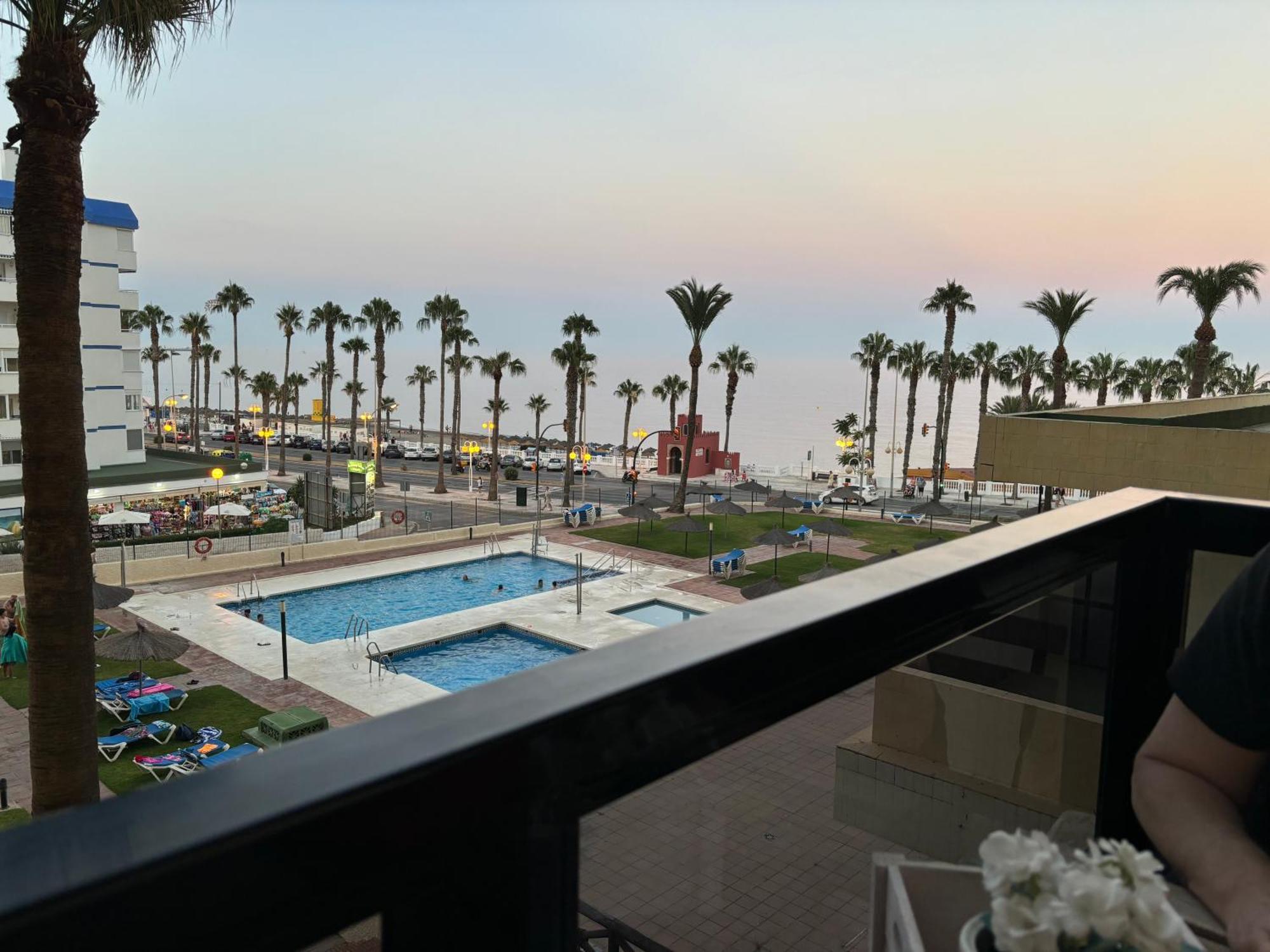 Aloha Playa Vistas Al Mar Apartamento Benalmádena Exterior foto