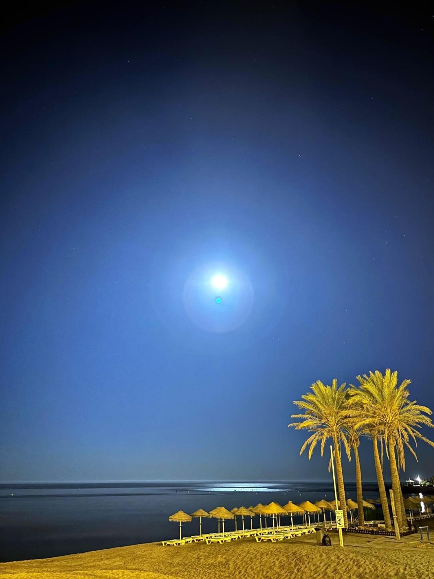 Aloha Playa Vistas Al Mar Apartamento Benalmádena Exterior foto